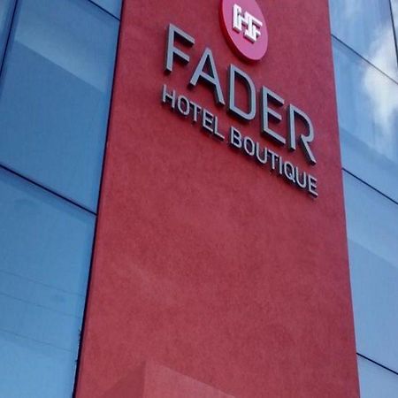 Fader Hotel Boutique Córdoba Exterior photo