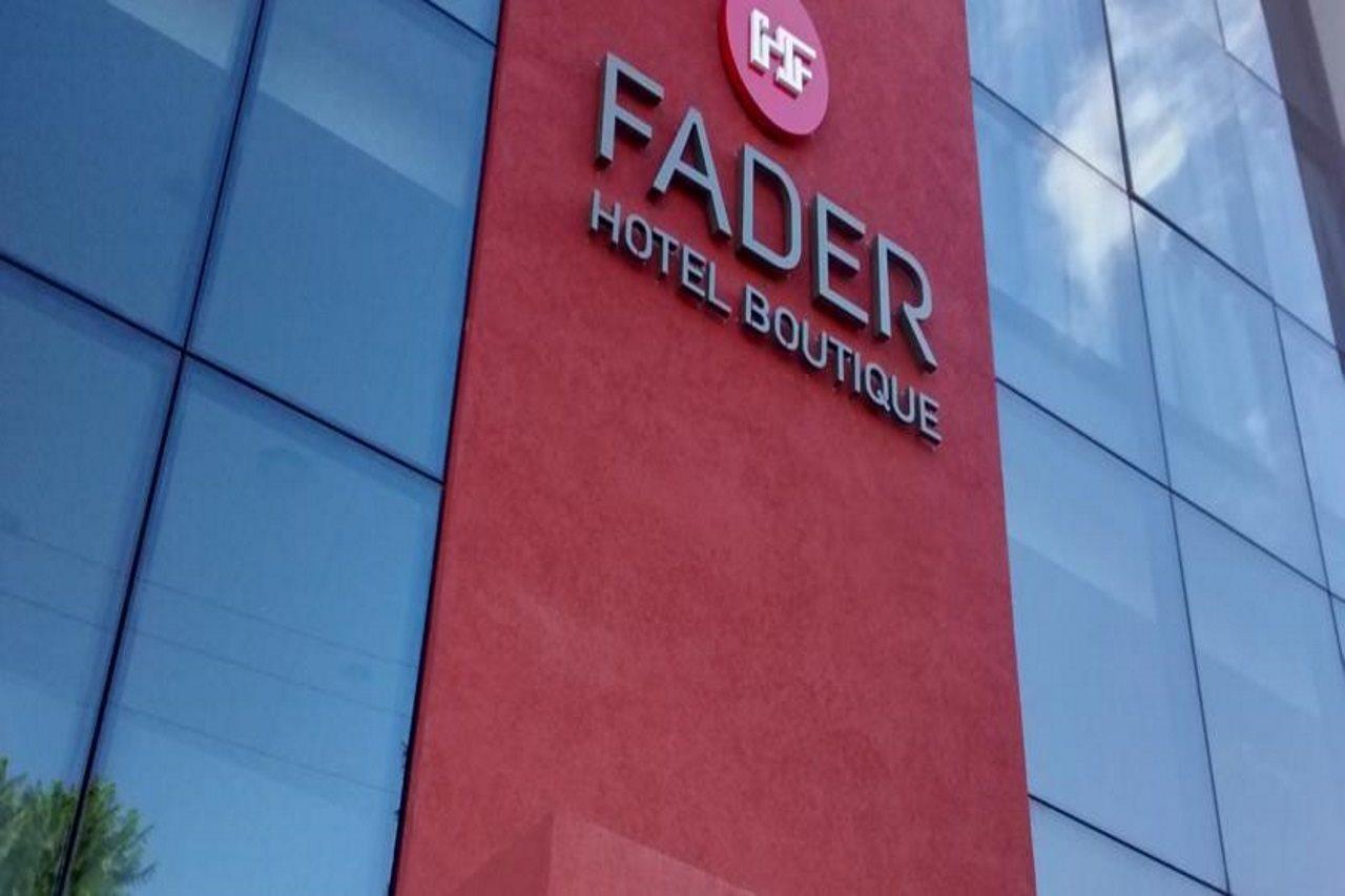 Fader Hotel Boutique Córdoba Exterior photo